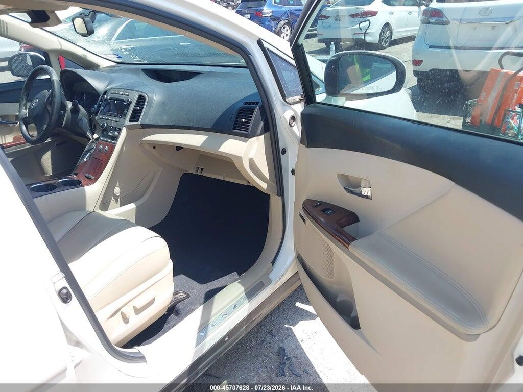 4T3ZK3BB7BU039300 2011 TOYOTA VENZA photo no. 5