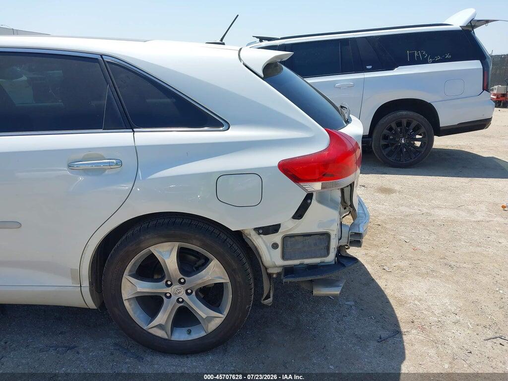 4T3ZK3BB7BU039300 2011 TOYOTA VENZA photo no. 6