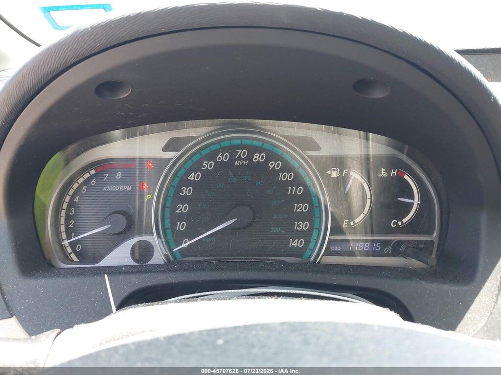 4T3ZK3BB7BU039300 2011 TOYOTA VENZA photo no. 7