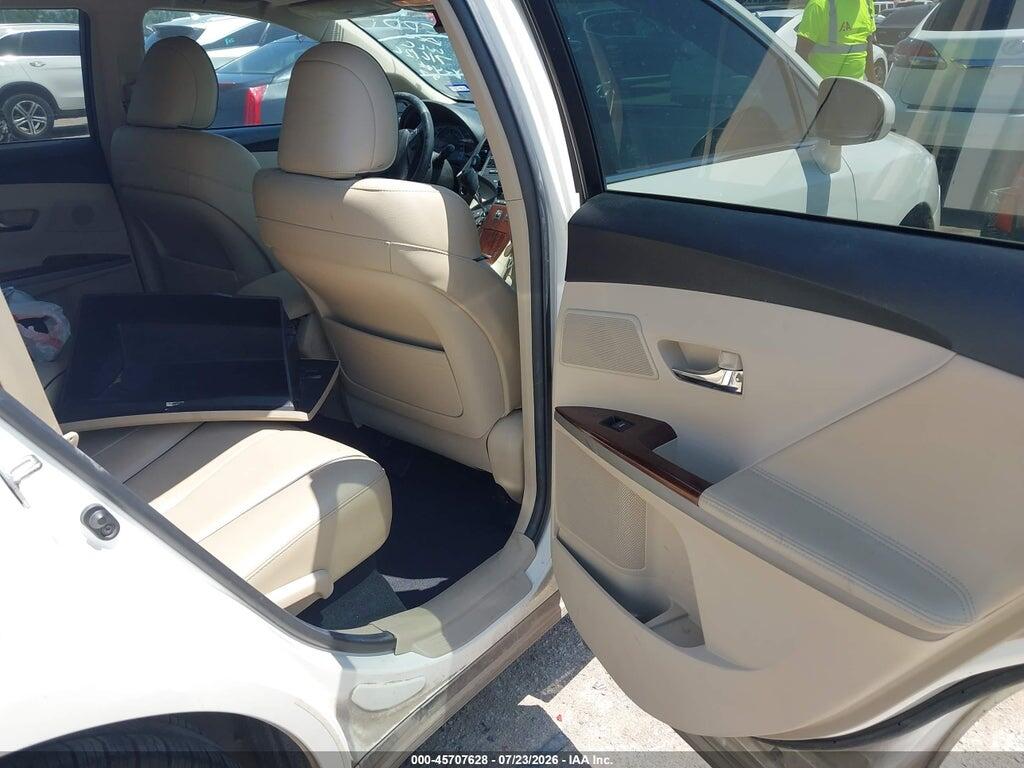 4T3ZK3BB7BU039300 2011 TOYOTA VENZA photo no. 8