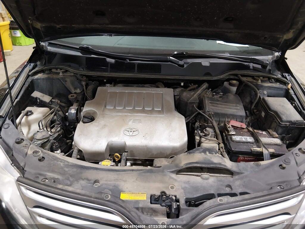 4T3BK3BB9BU055371 2011 TOYOTA VENZA photo no. 10
