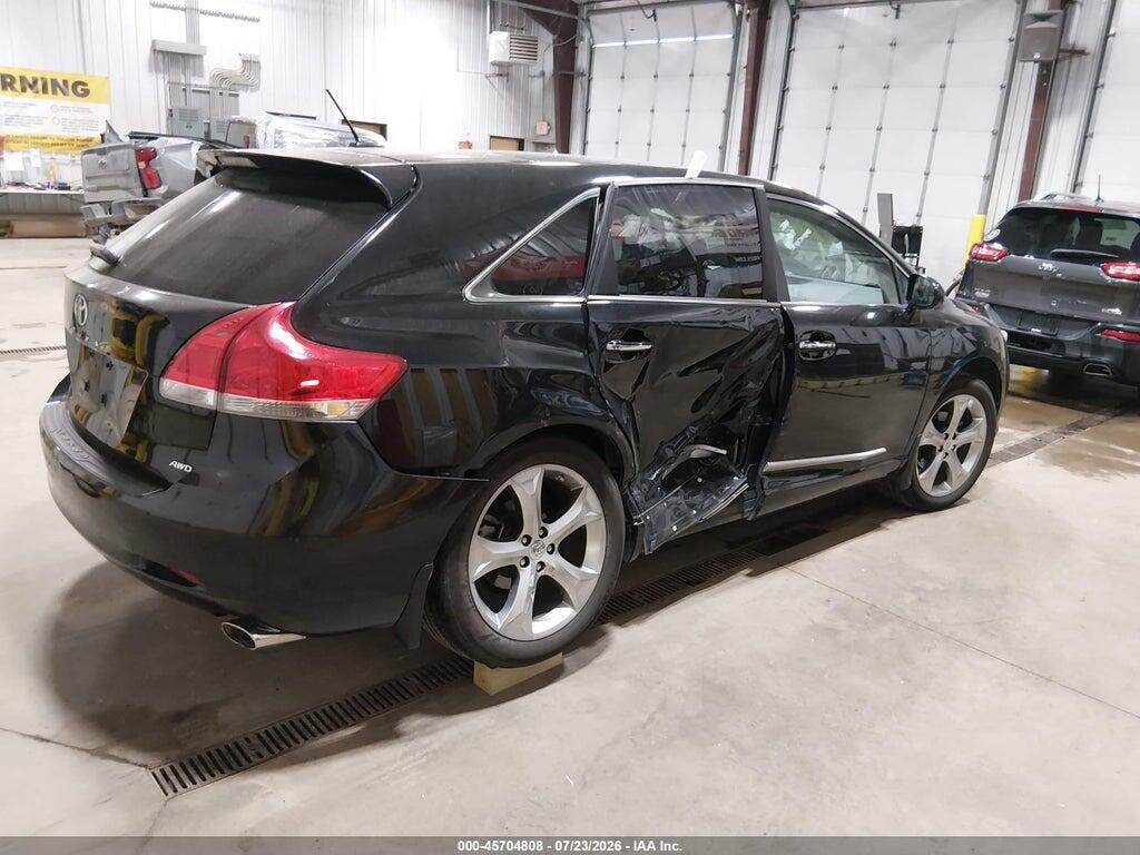 4T3BK3BB9BU055371 2011 TOYOTA VENZA photo no. 4