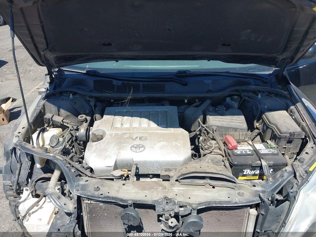 4T3BK3BBXBU047201 2011 TOYOTA VENZA photo no. 10