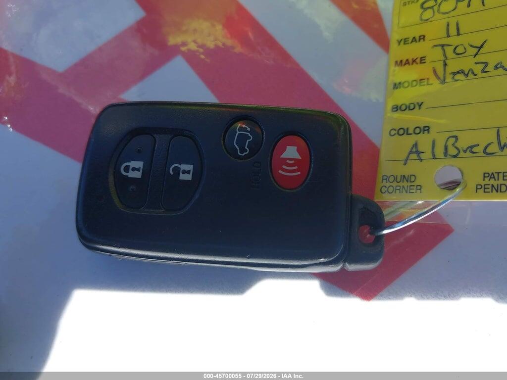 4T3BK3BBXBU047201 2011 TOYOTA VENZA photo no. 11
