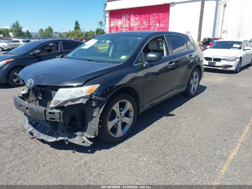 4T3BK3BBXBU047201 2011 TOYOTA VENZA photo no. 2