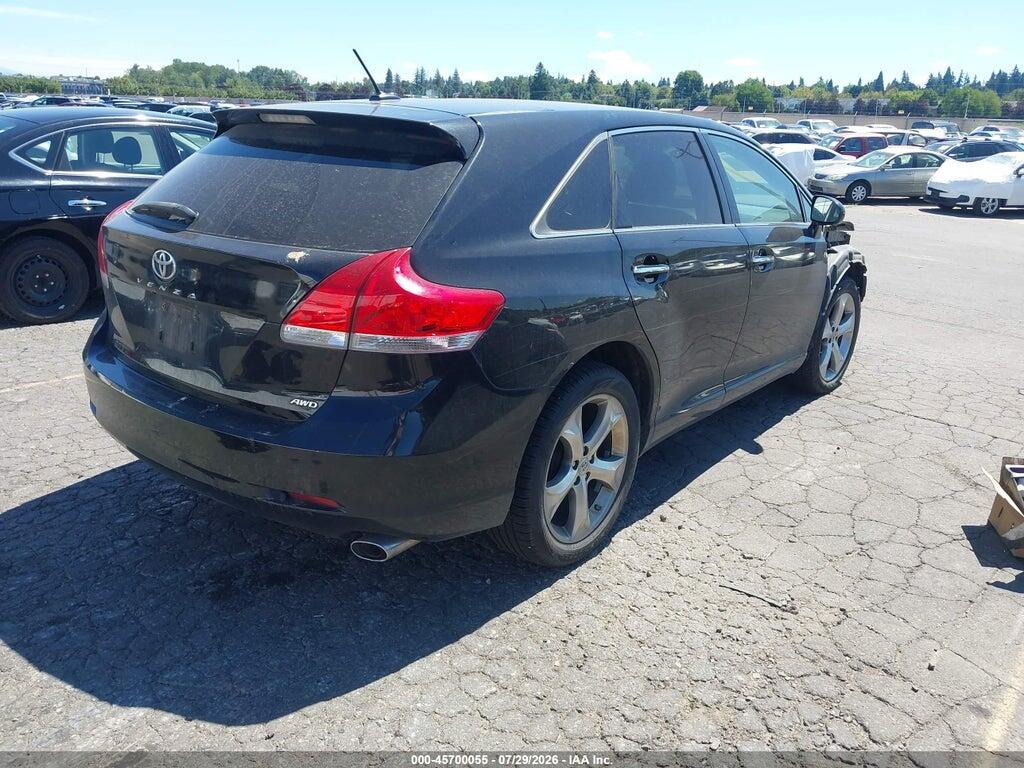 4T3BK3BBXBU047201 2011 TOYOTA VENZA photo no. 4