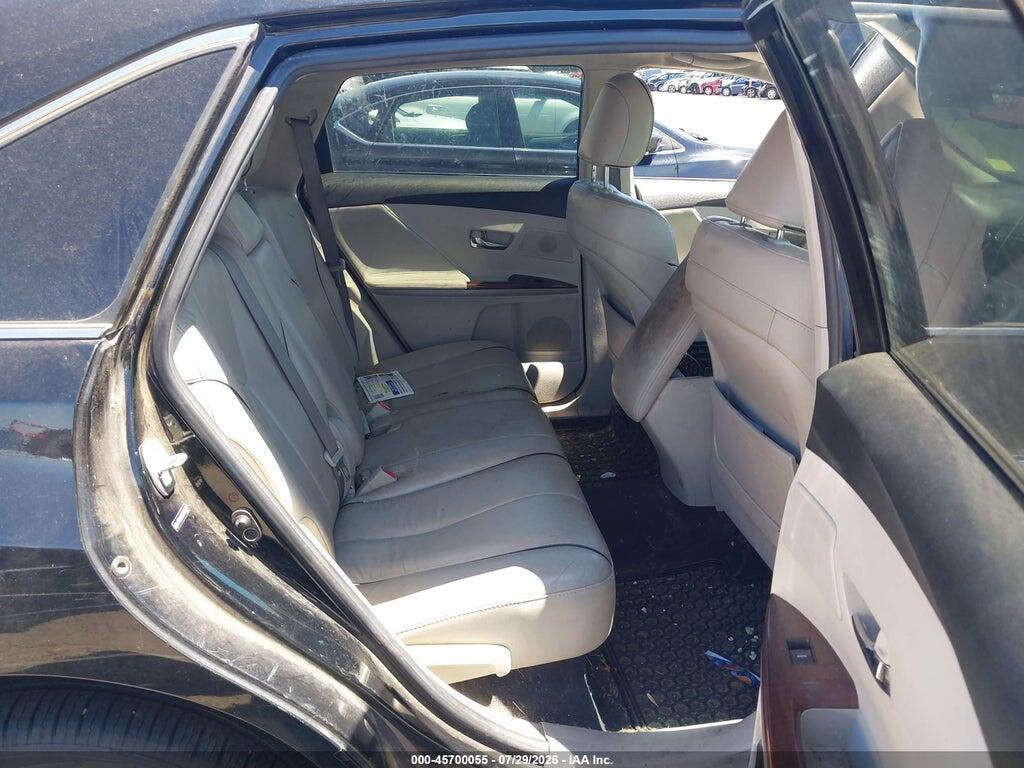 4T3BK3BBXBU047201 2011 TOYOTA VENZA photo no. 8