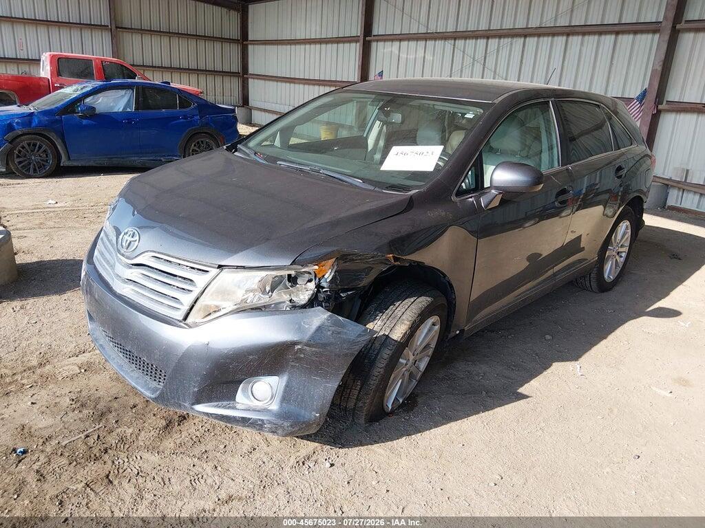 4T3ZA3BB5BU039363 2011 TOYOTA VENZA photo no. 2