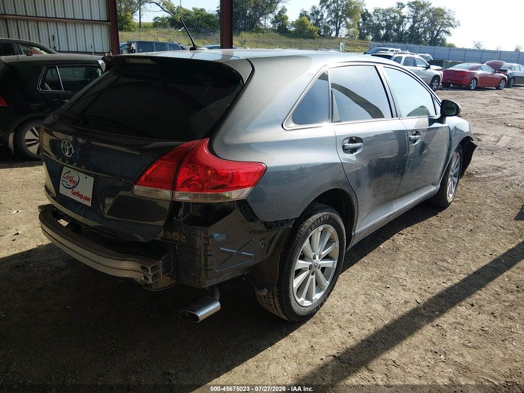 4T3ZA3BB5BU039363 2011 TOYOTA VENZA photo no. 4