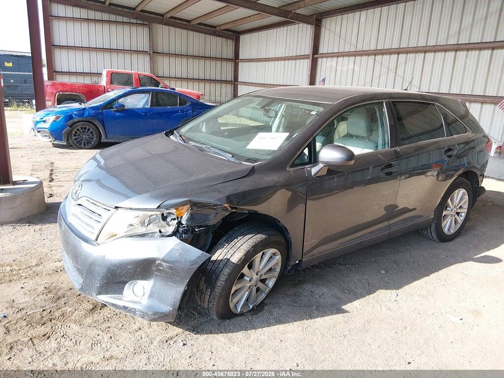 4T3ZA3BB5BU039363 2011 TOYOTA VENZA photo no. 6