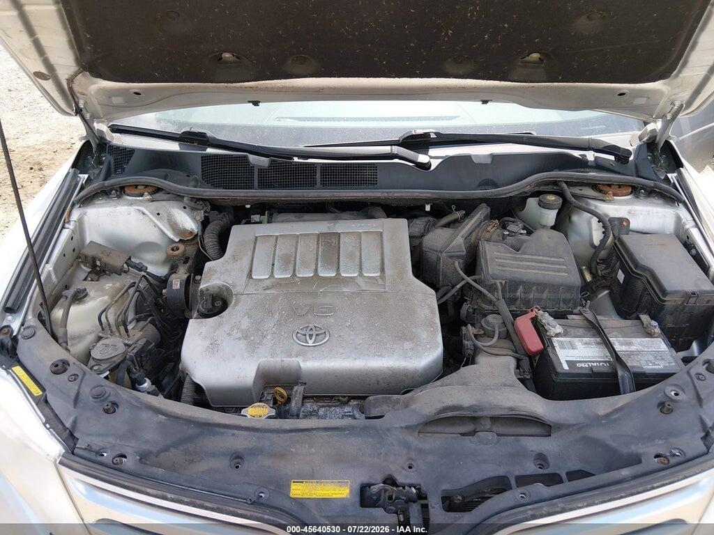 4T3ZK3BB2BU035283 2011 TOYOTA VENZA photo no. 10