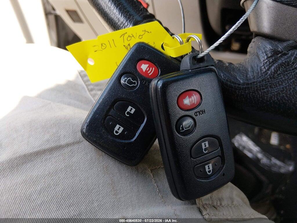 4T3ZK3BB2BU035283 2011 TOYOTA VENZA photo no. 11