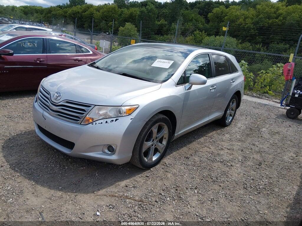 4T3ZK3BB2BU035283 2011 TOYOTA VENZA photo no. 2