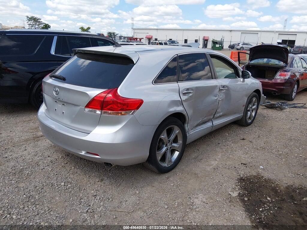 4T3ZK3BB2BU035283 2011 TOYOTA VENZA photo no. 4