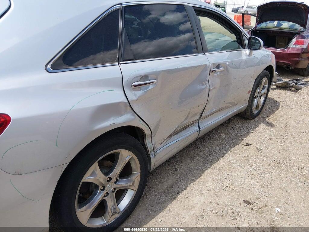 4T3ZK3BB2BU035283 2011 TOYOTA VENZA photo no. 6