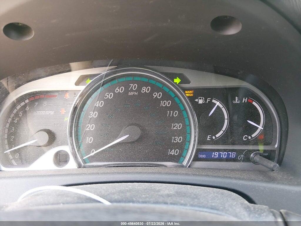 4T3ZK3BB2BU035283 2011 TOYOTA VENZA photo no. 7