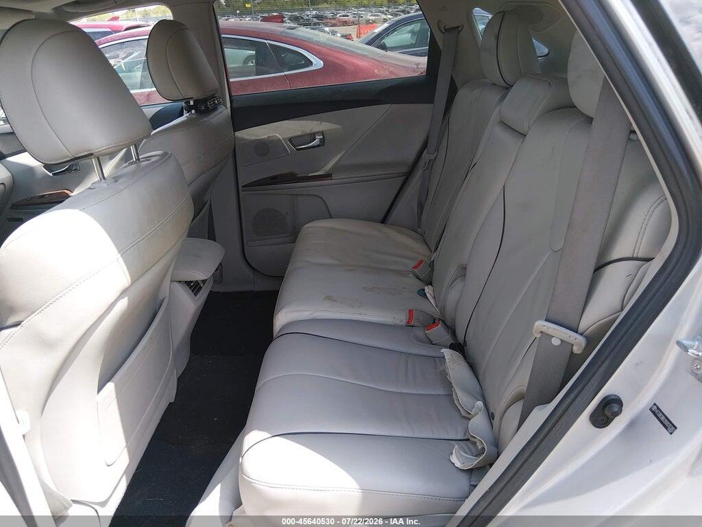 4T3ZK3BB2BU035283 2011 TOYOTA VENZA photo no. 8