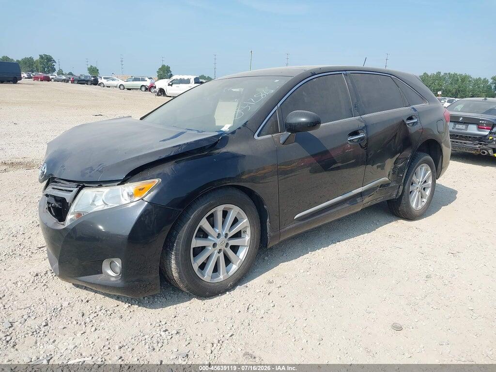 4T3ZA3BB0BU054286 2011 TOYOTA VENZA photo no. 2