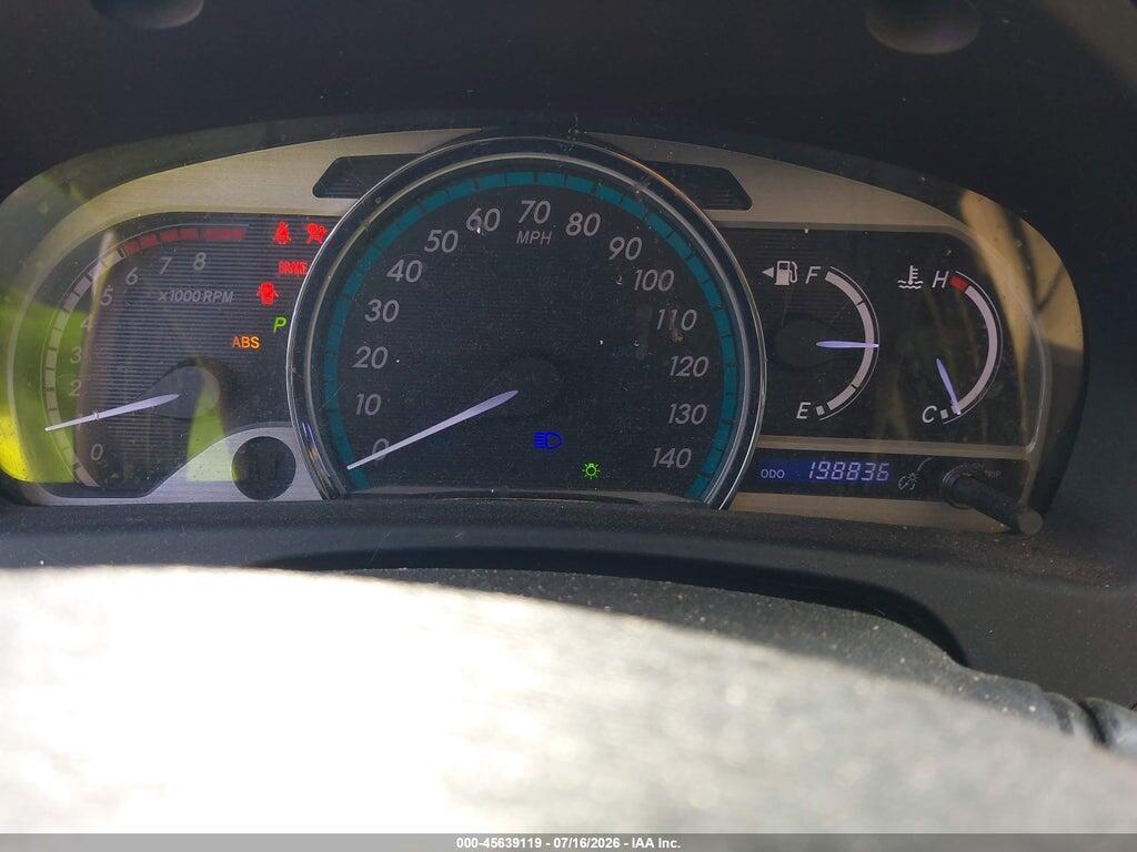 4T3ZA3BB0BU054286 2011 TOYOTA VENZA photo no. 7