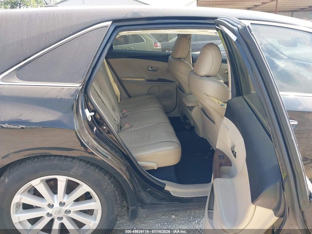 4T3ZA3BB0BU054286 2011 TOYOTA VENZA photo no. 8