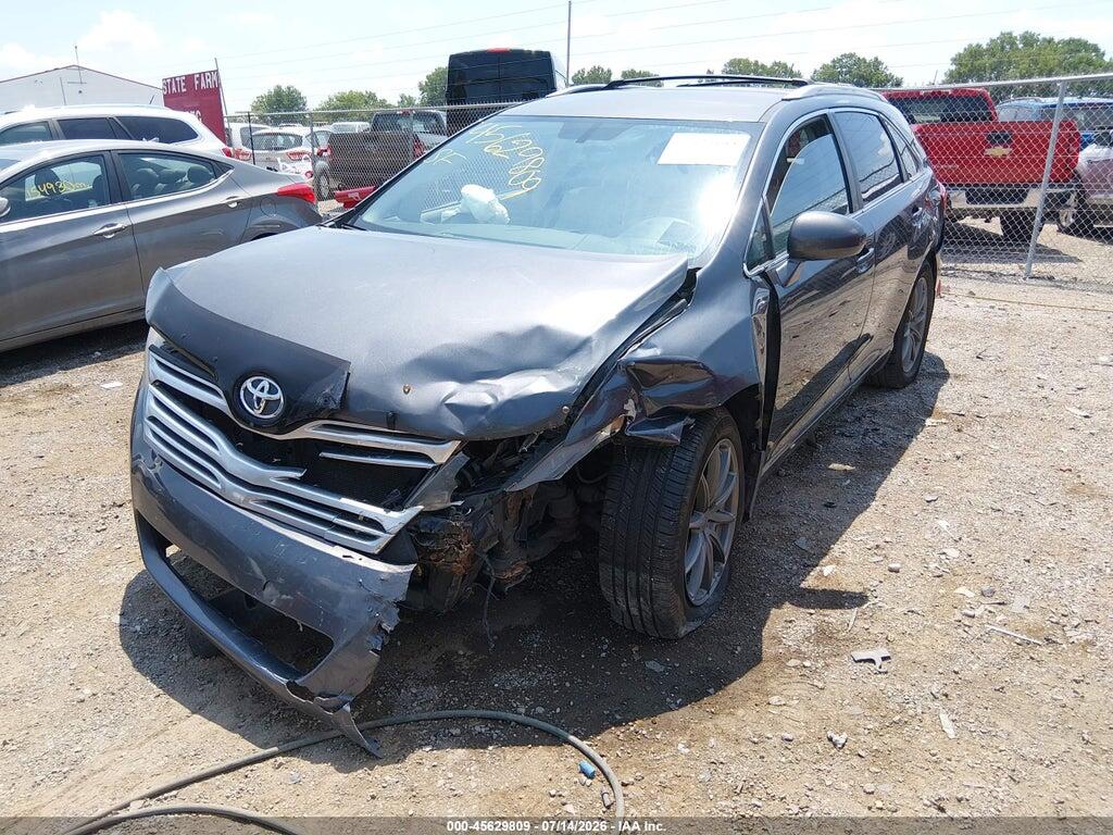 4T3BA3BB2BU019850 2011 TOYOTA VENZA photo no. 2