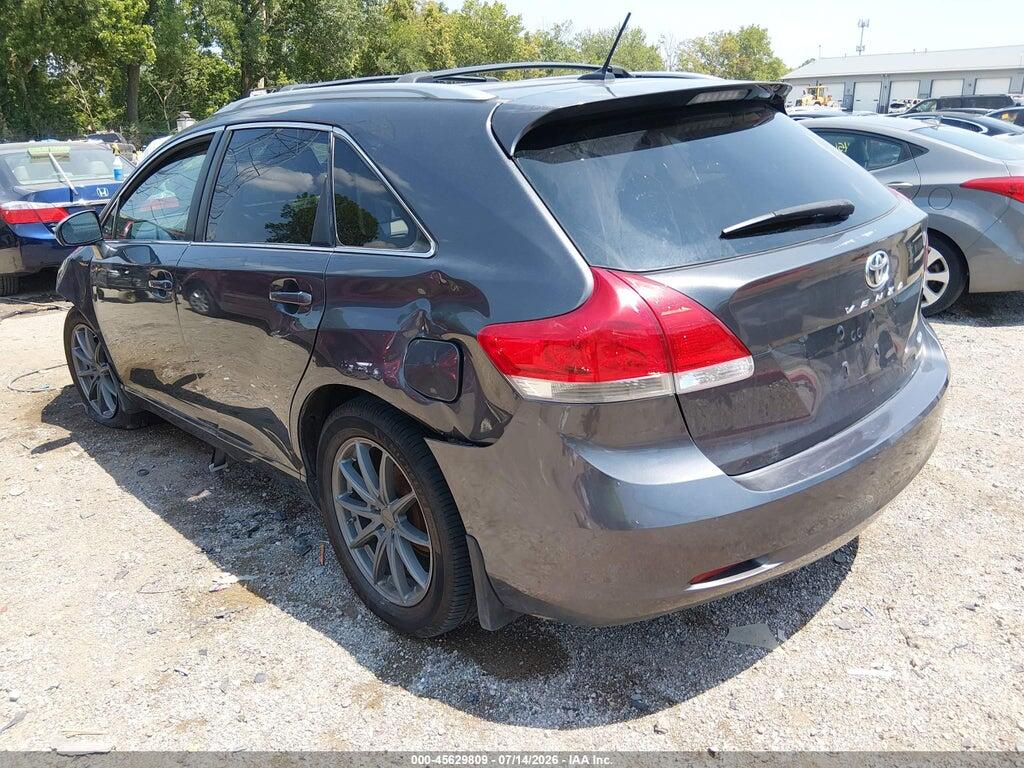 4T3BA3BB2BU019850 2011 TOYOTA VENZA photo no. 3