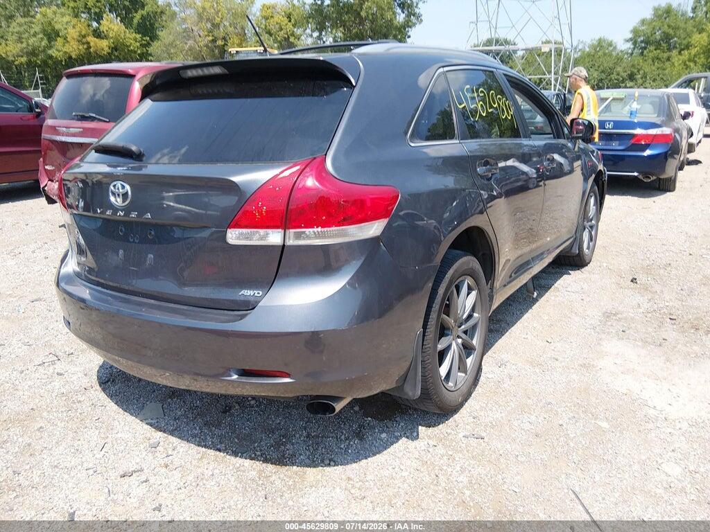 4T3BA3BB2BU019850 2011 TOYOTA VENZA photo no. 4
