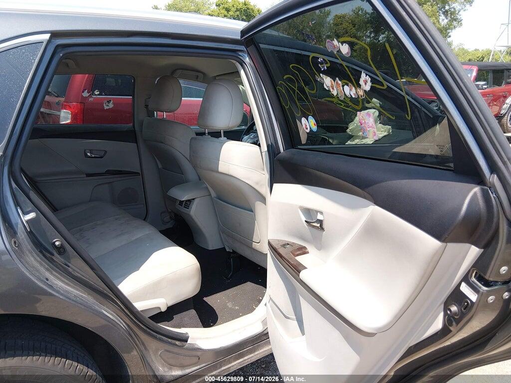 4T3BA3BB2BU019850 2011 TOYOTA VENZA photo no. 8