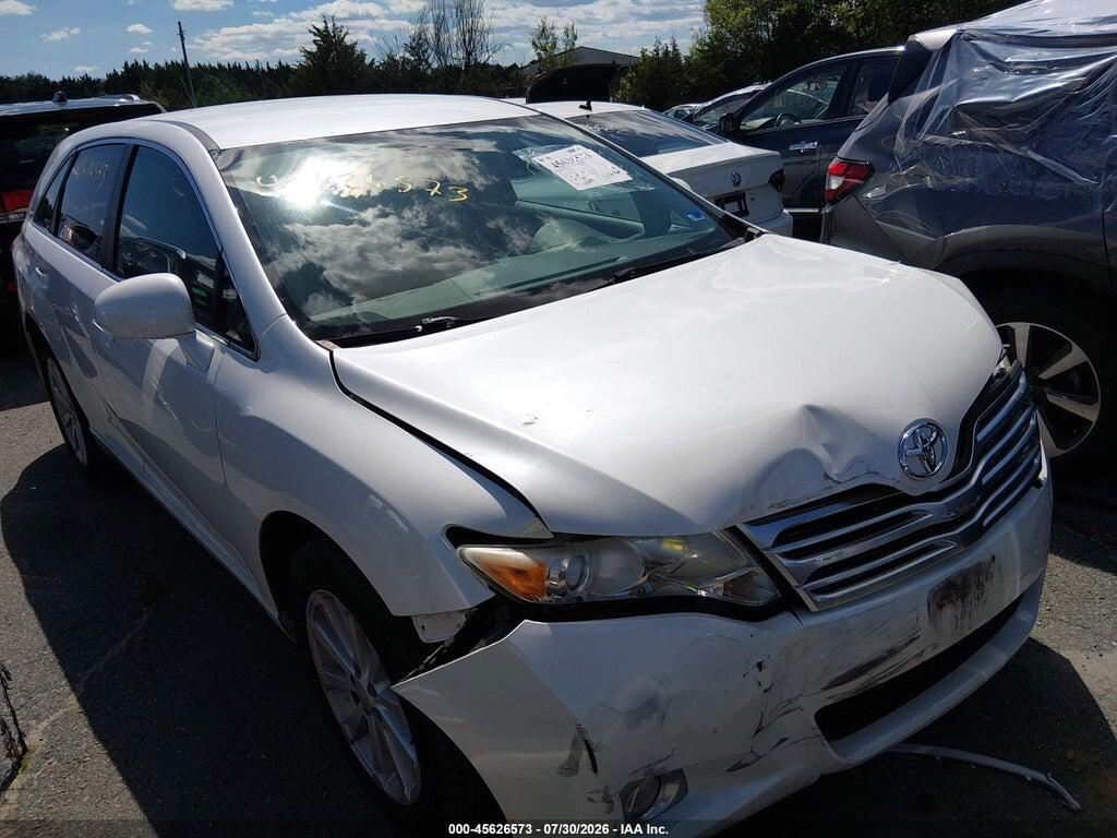 4T3ZA3BB0BU050772 2011 TOYOTA VENZA photo no. 1