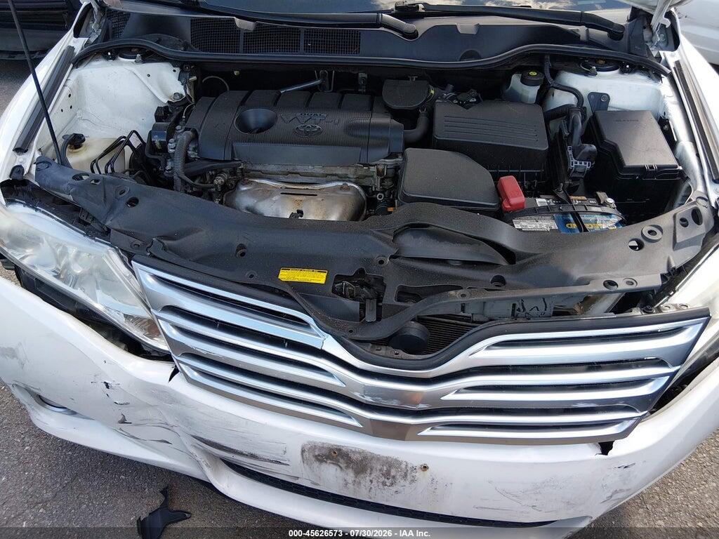 4T3ZA3BB0BU050772 2011 TOYOTA VENZA photo no. 10