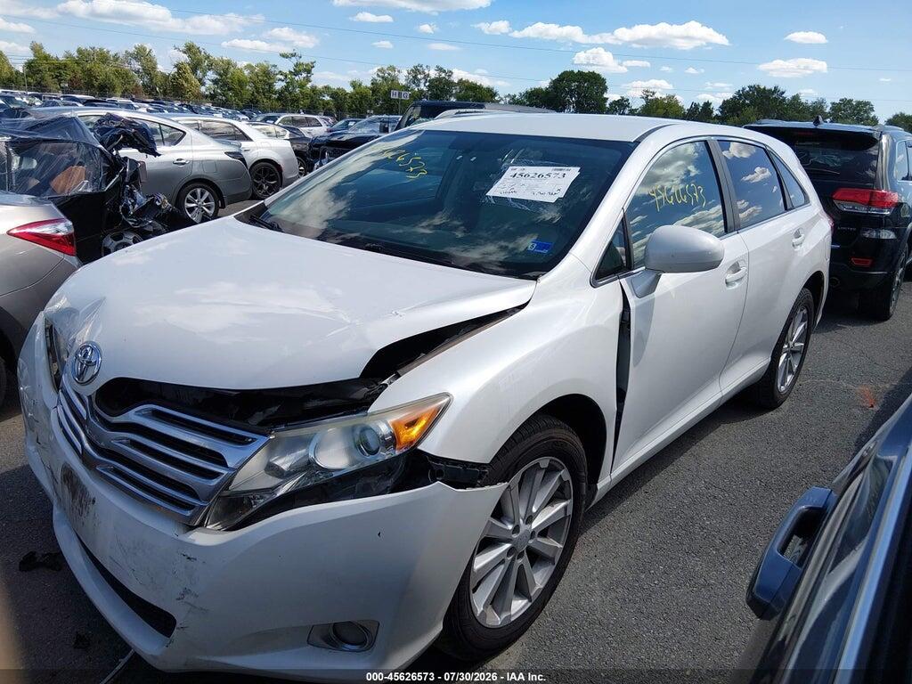 4T3ZA3BB0BU050772 2011 TOYOTA VENZA photo no. 2