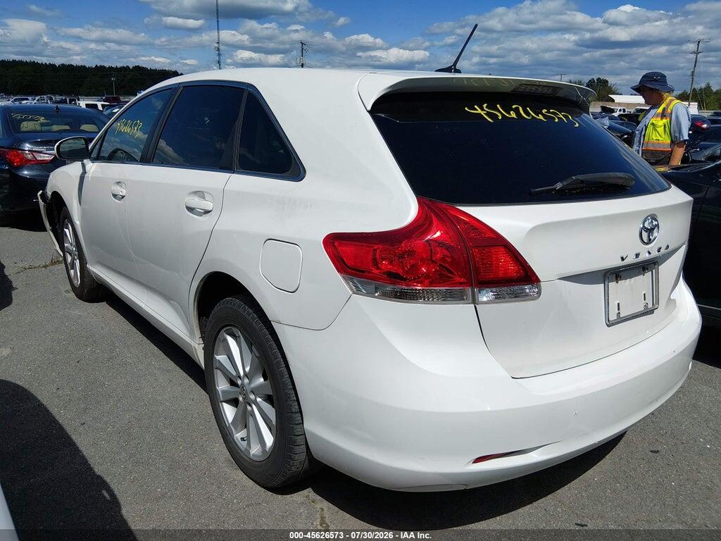 4T3ZA3BB0BU050772 2011 TOYOTA VENZA photo no. 3