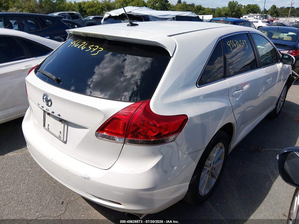 4T3ZA3BB0BU050772 2011 TOYOTA VENZA photo no. 4
