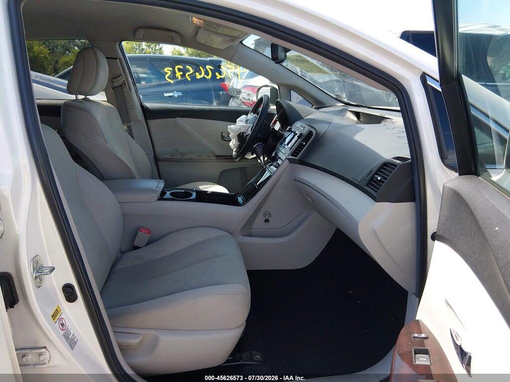 4T3ZA3BB0BU050772 2011 TOYOTA VENZA photo no. 5