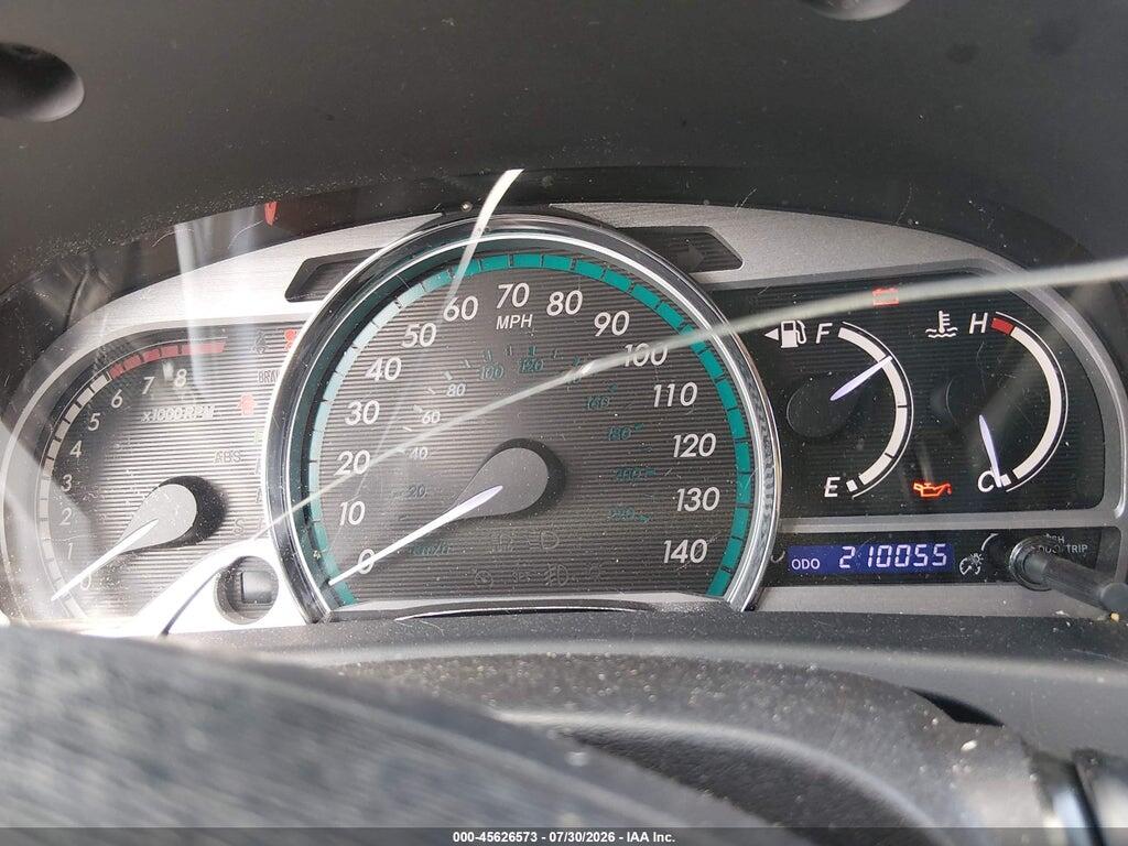 4T3ZA3BB0BU050772 2011 TOYOTA VENZA photo no. 7