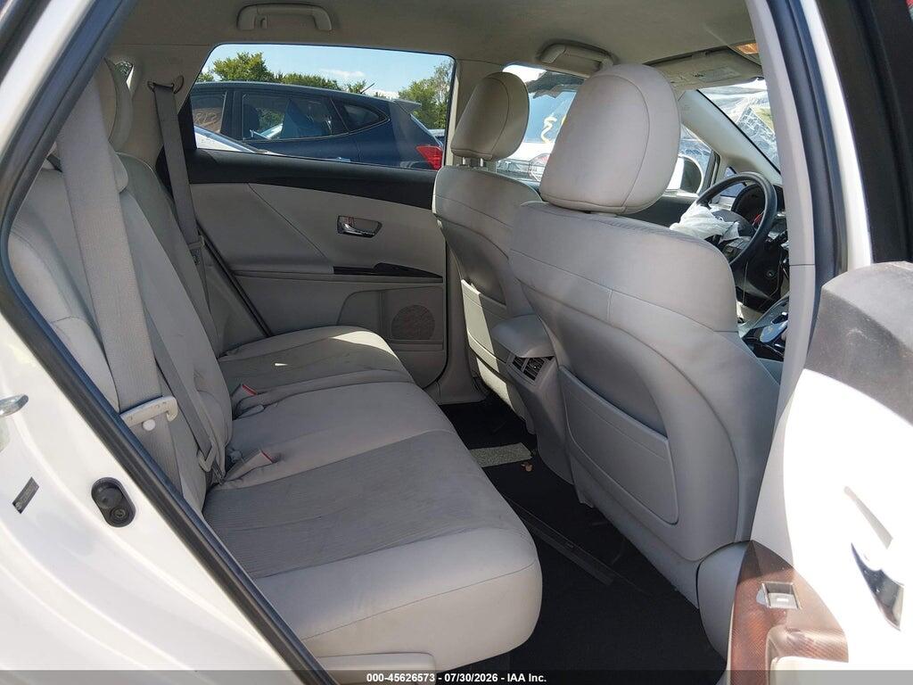 4T3ZA3BB0BU050772 2011 TOYOTA VENZA photo no. 8