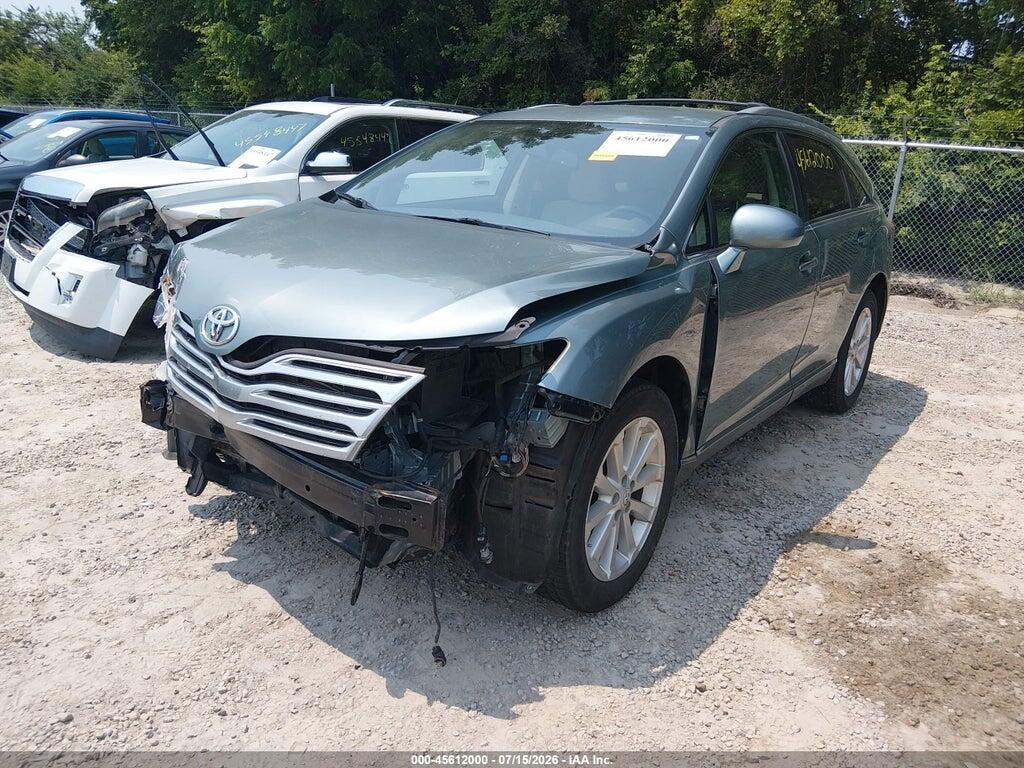 4T3ZA3BB8BU039356 2011 TOYOTA VENZA photo no. 2
