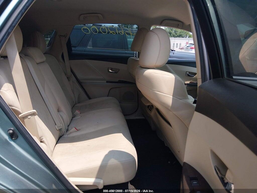 4T3ZA3BB8BU039356 2011 TOYOTA VENZA photo no. 8