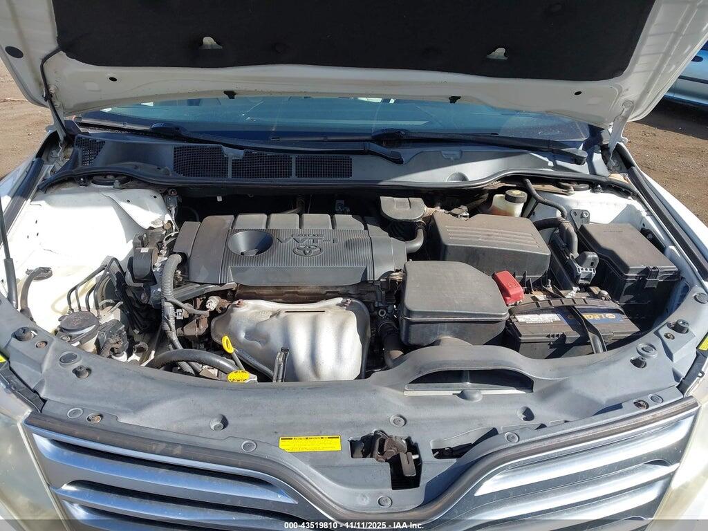 4T3ZA3BB0BU040551 2011 TOYOTA VENZA photo no. 10