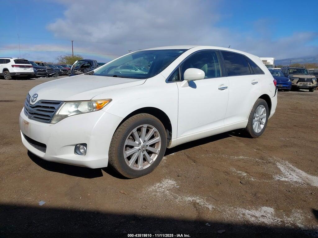 4T3ZA3BB0BU040551 2011 TOYOTA VENZA photo no. 2