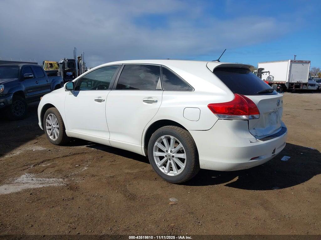 4T3ZA3BB0BU040551 2011 TOYOTA VENZA photo no. 3