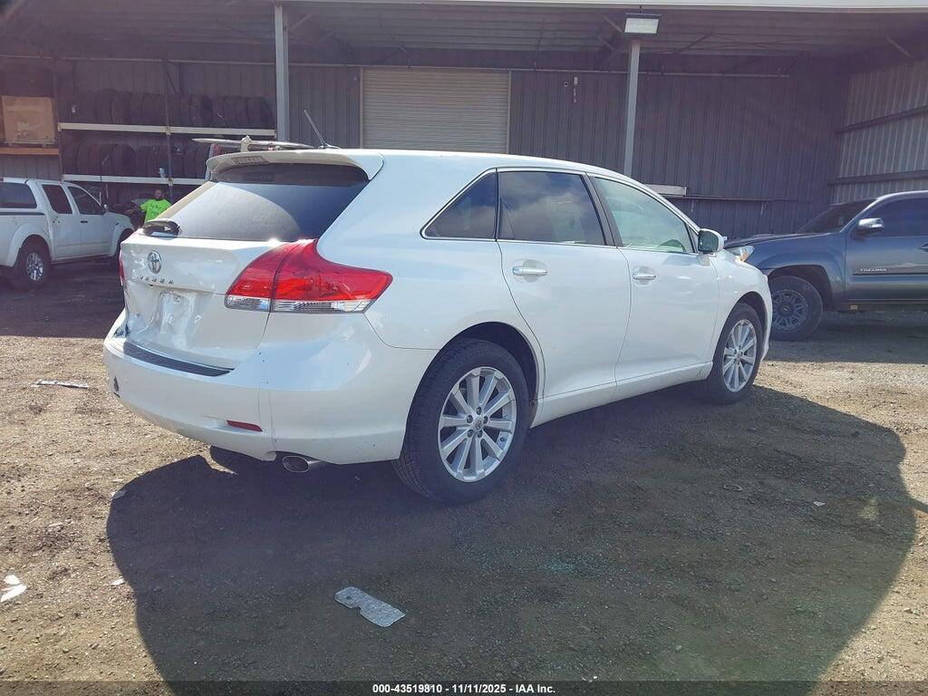 4T3ZA3BB0BU040551 2011 TOYOTA VENZA photo no. 4