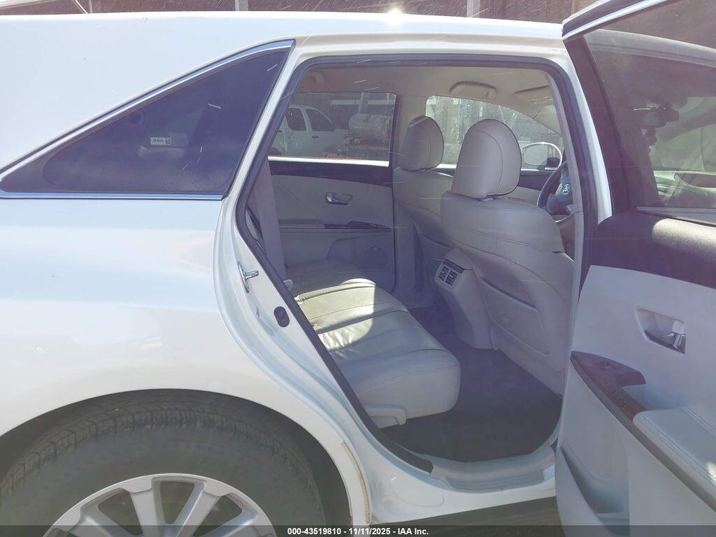 4T3ZA3BB0BU040551 2011 TOYOTA VENZA photo no. 8