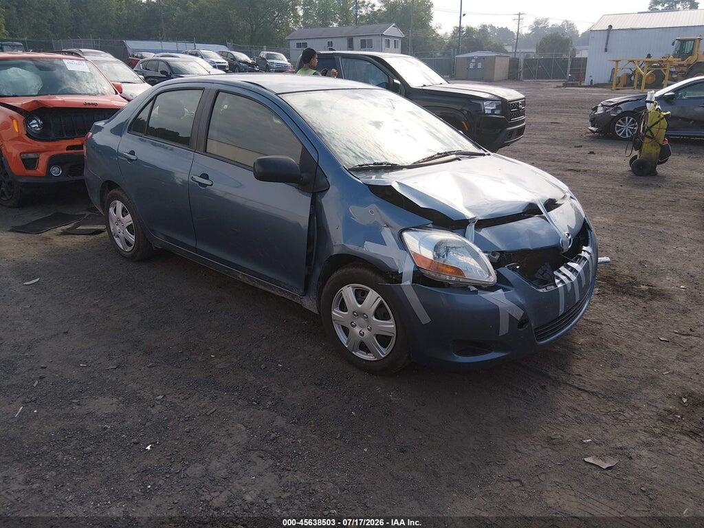JTDBT4K34B4084267 2011 TOYOTA YARIS photo no. 1