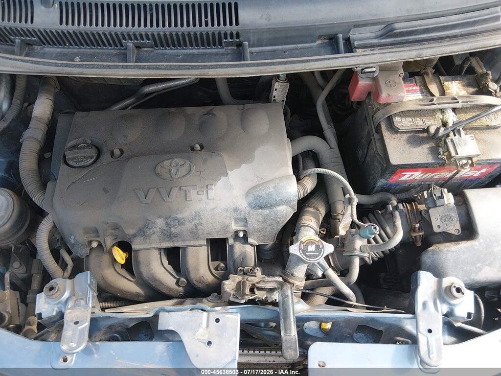 JTDBT4K34B4084267 2011 TOYOTA YARIS photo no. 10