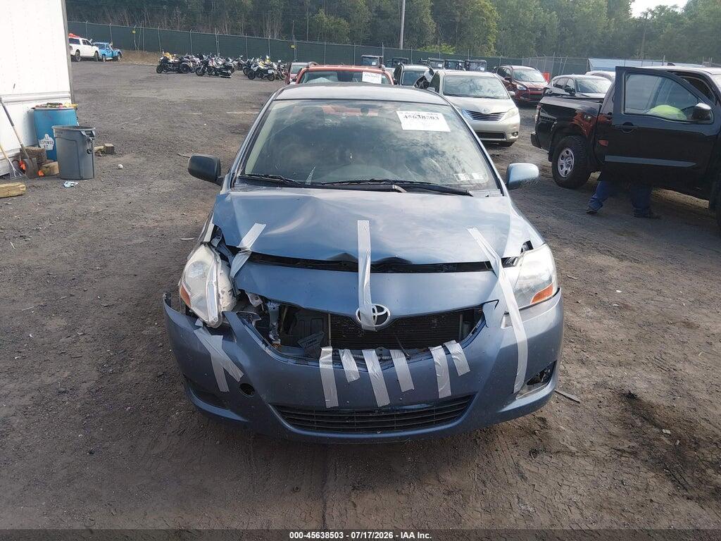 JTDBT4K34B4084267 2011 TOYOTA YARIS photo no. 12
