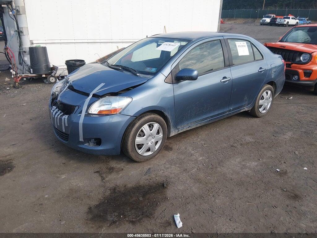 JTDBT4K34B4084267 2011 TOYOTA YARIS photo no. 2