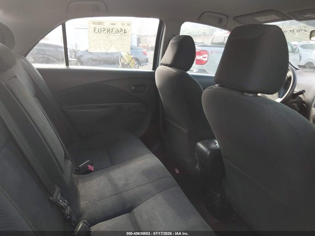 JTDBT4K34B4084267 2011 TOYOTA YARIS photo no. 8