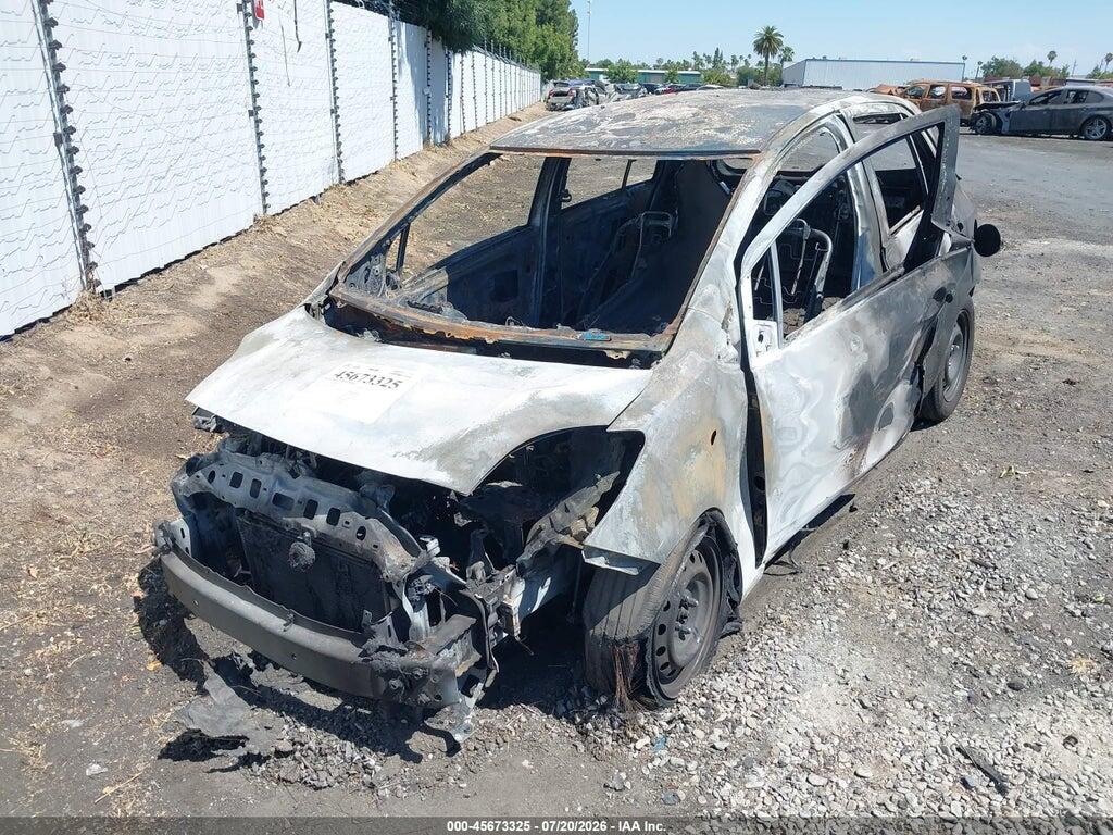 JTDKT4K39B5333527 2011 TOYOTA YARIS photo no. 2