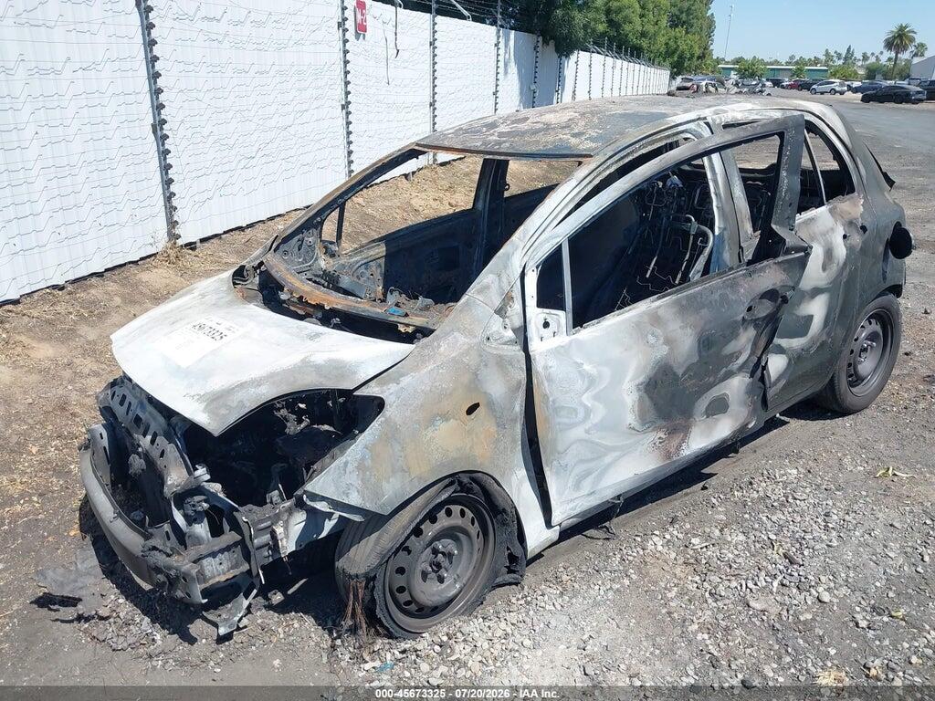JTDKT4K39B5333527 2011 TOYOTA YARIS photo no. 6